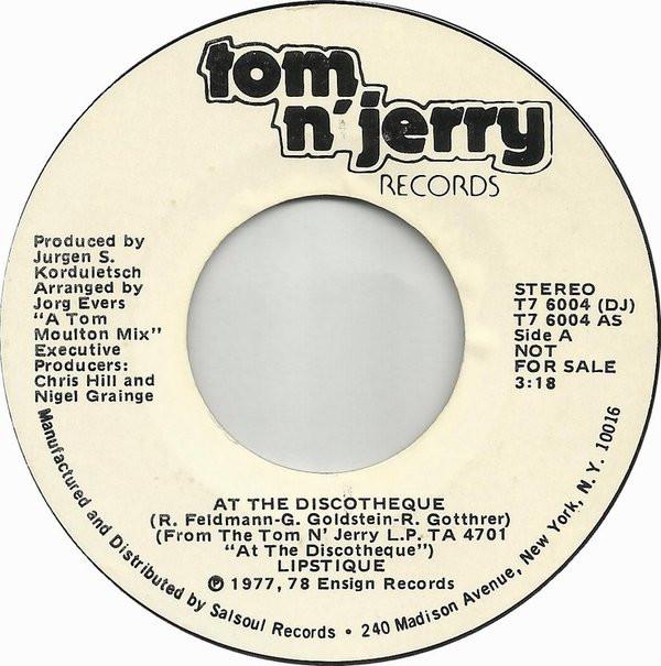 Lipstique  - At The Discotheque