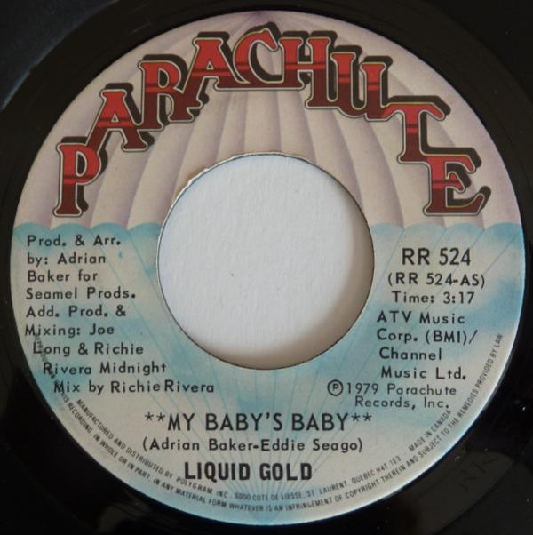 Liquid Gold - My Baby's Baby
