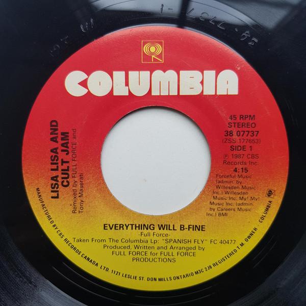 Lisa Lisa & Cult Jam - Everything Will B-Fine