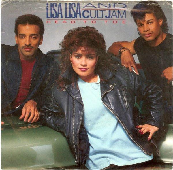 Lisa Lisa & Cult Jam - Head To Toe