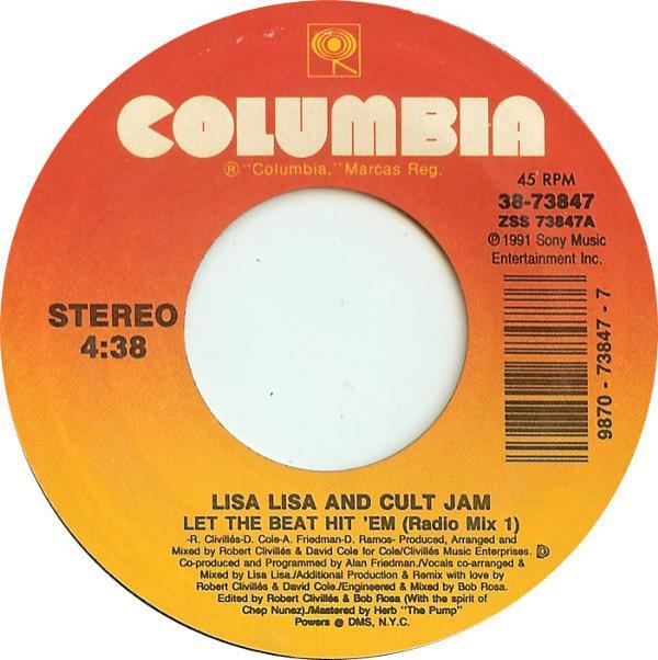 Lisa Lisa & Cult Jam - Let The Beat Hit 'Em