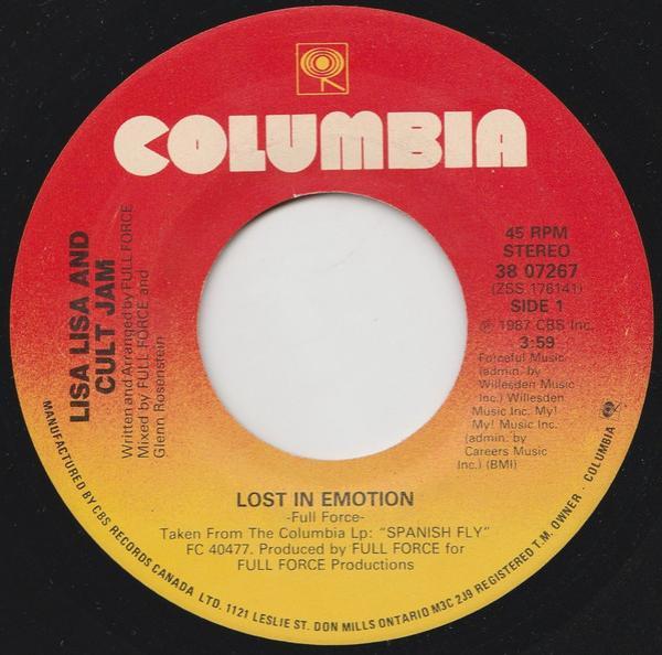 Lisa Lisa & Cult Jam - Lost In Emotion