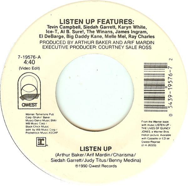 Listen Up - Listen Up