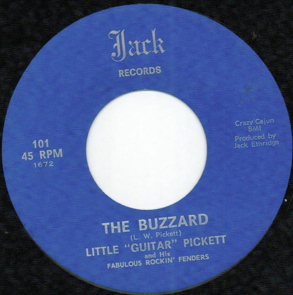 Little “Guitar” Pickett And His Fabulous Rockin' Fenders - The Buzzard