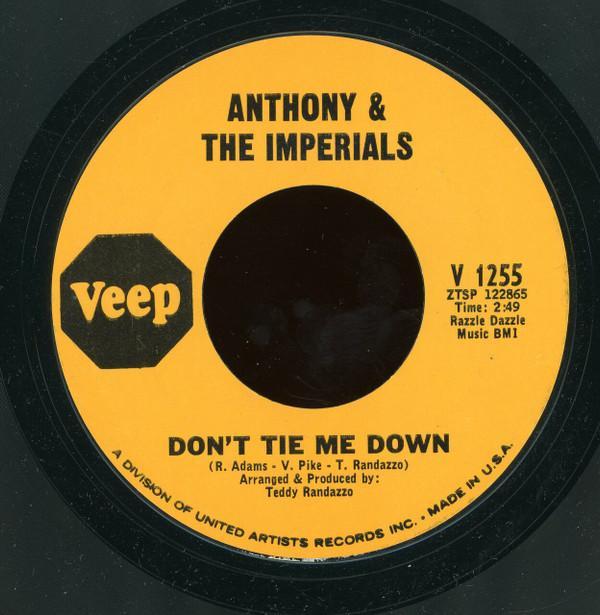 Little Anthony & The Imperials - Don't Tie Me Down