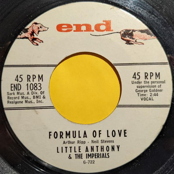 Little Anthony & The Imperials - Formula Of Love