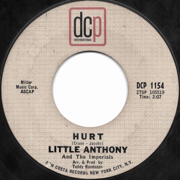 Little Anthony & The Imperials - Hurt / Never Again