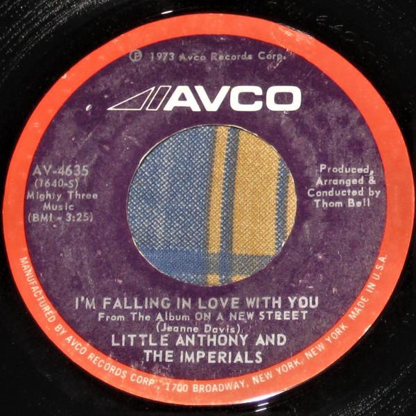 Little Anthony & The Imperials - I'm Falling In Love With You