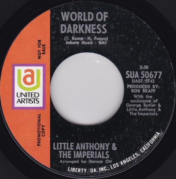 Little Anthony & The Imperials - World Of Darkness