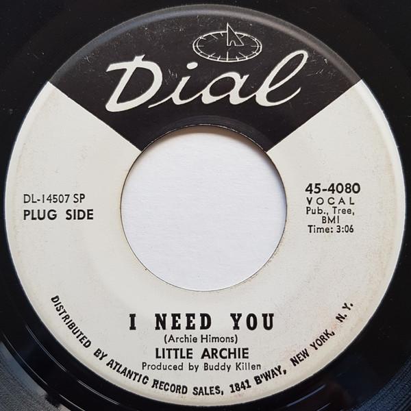 Little Archie - I Need You