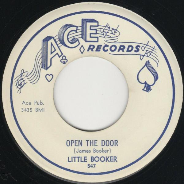Little Booker - Open The Door / Teen Age Rock