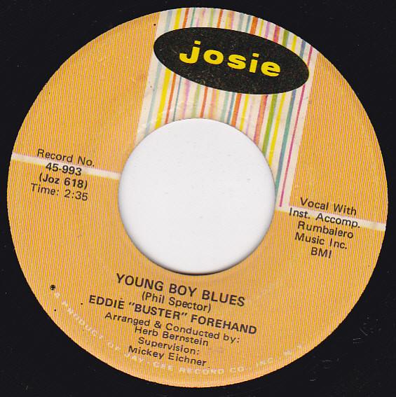 Little Buster - Young Boy Blues / You Were Meant For Me