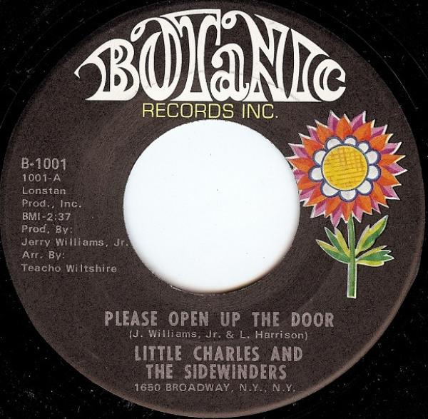 Little Charles And The Sidewinders - Please Open Up The Door