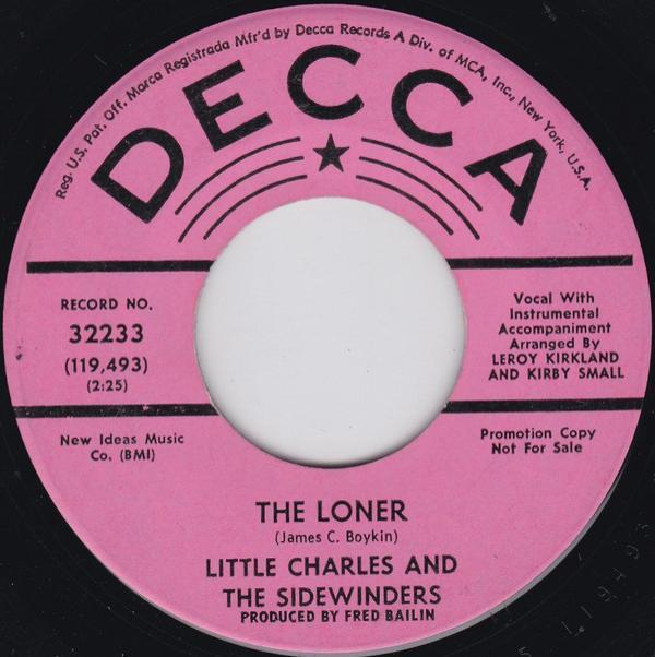 Little Charles And The Sidewinders - The Loner