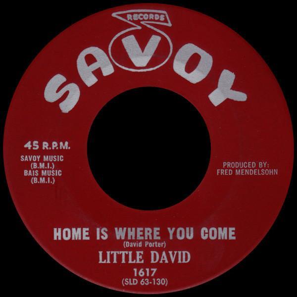Little David (5) - Home Is Where You Come