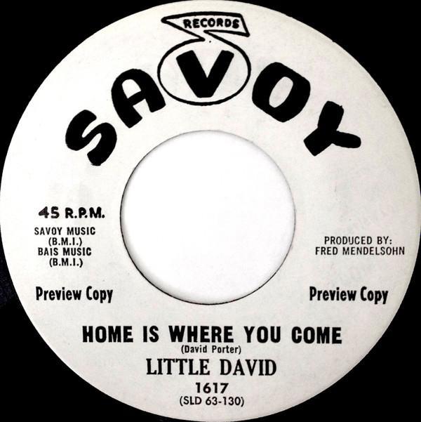 Little David (5) - Home Is Where You Come