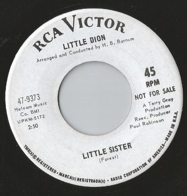 Little Dion - Little Sister / Like They Do