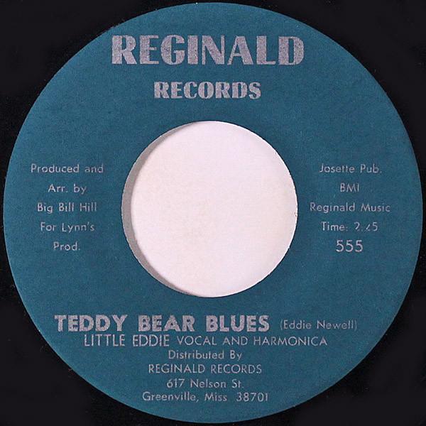 Little Eddie (5) - Teddy Bear Blues / The Skrooch