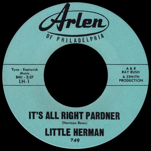 Little Herman - It's All Right Pardner