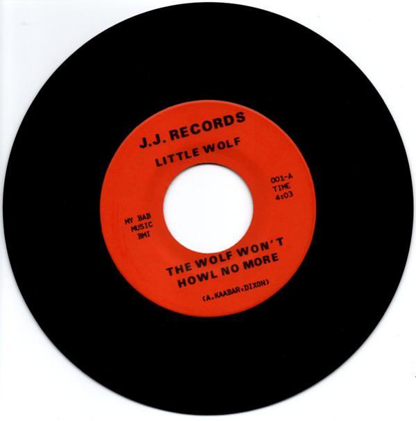 Little Howlin' Wolf (2) - The Wolf Won't Howl No More