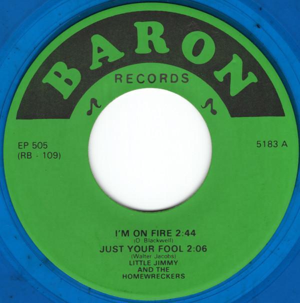 Little Jimmy And The Homewreckers - I'm On Fire