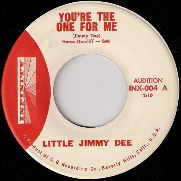 Little Jimmy Dee - You're The One For Me