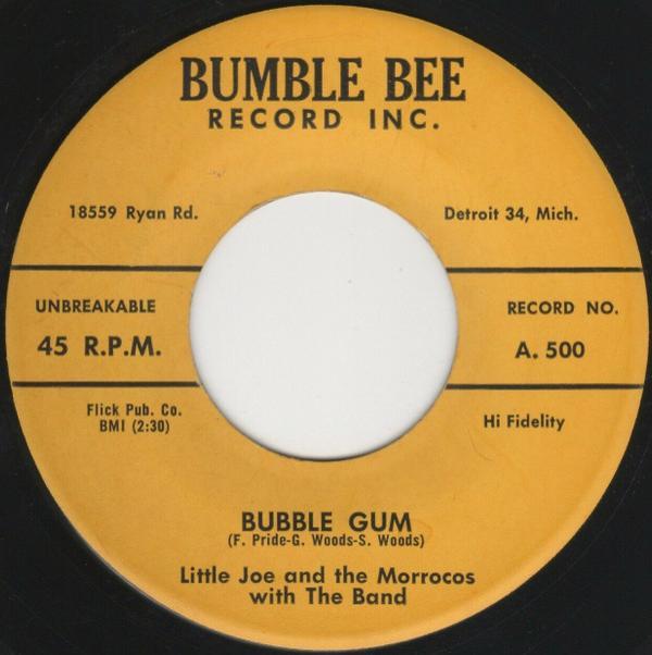 Little Joe And The Morrocos, The Band (32) - Bubble Gum
