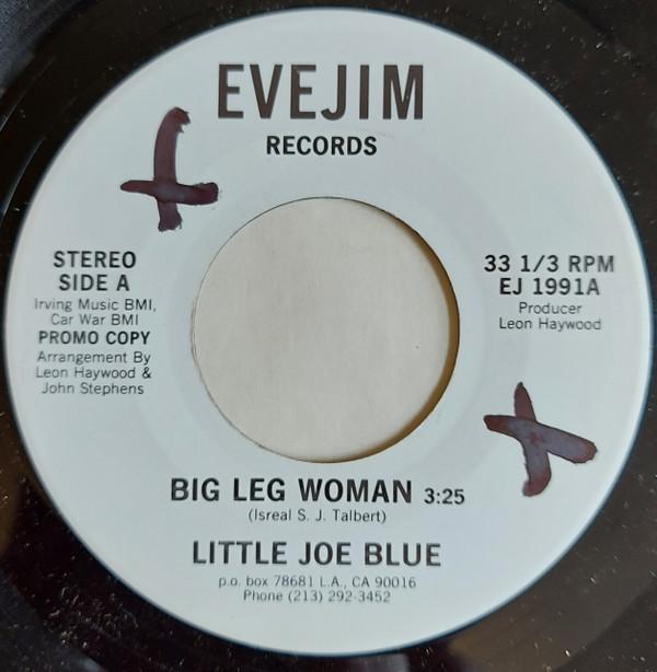 Little Joe Blue - Big Leg Woman