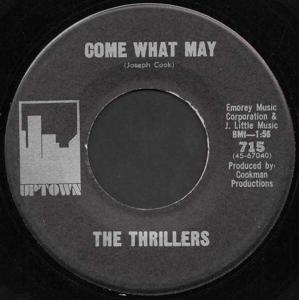 Little Joe Cook And The Thrillers - Come What May