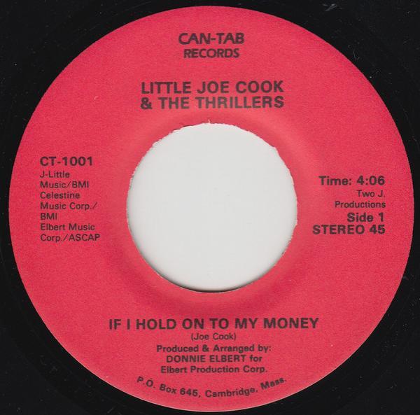 Little Joe Cook And The Thrillers - If I Hold On To My Money