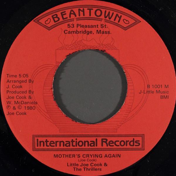 Little Joe Cook And The Thrillers - Mother's Crying Again