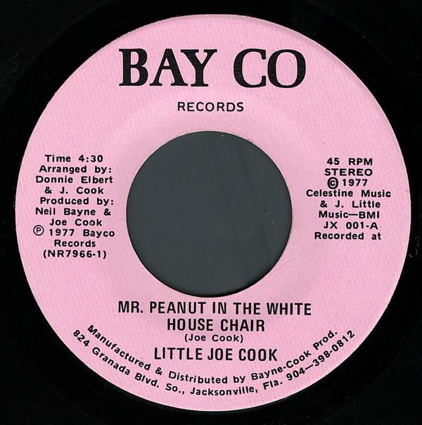 Little Joe Cook - Mr. Peanut In The White House Chair / It's A Stick Up