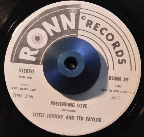 Little Johnny Taylor, Ted Taylor - Pretending Love