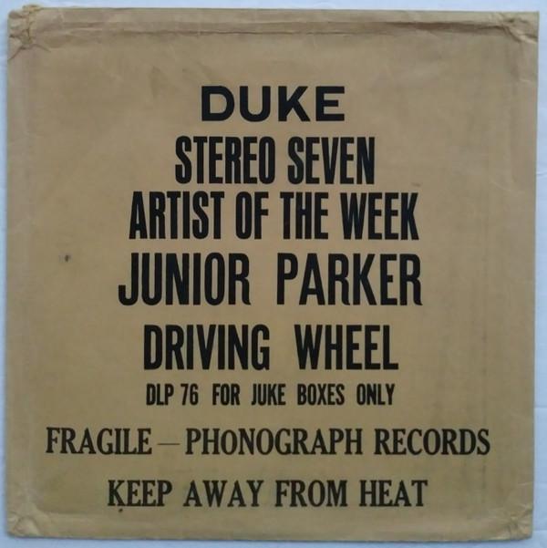 Little Junior Parker - Driving Wheel