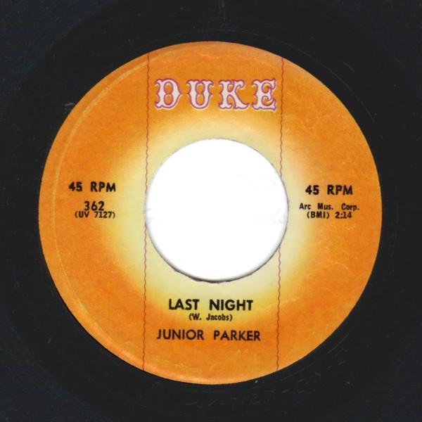 Little Junior Parker - It's A Pity / Last Night