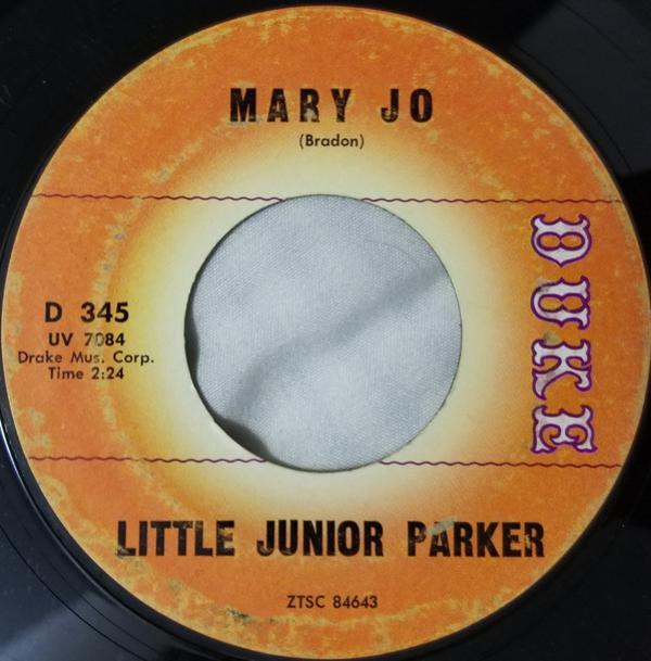 Little Junior Parker - Mary Jo / Annie Get Your Yo-Yo