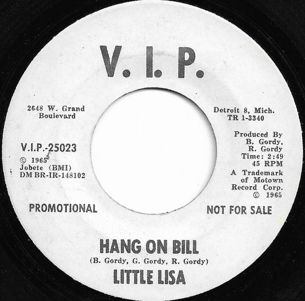 Little Lisa - Hang On Bill / Puppet On A String