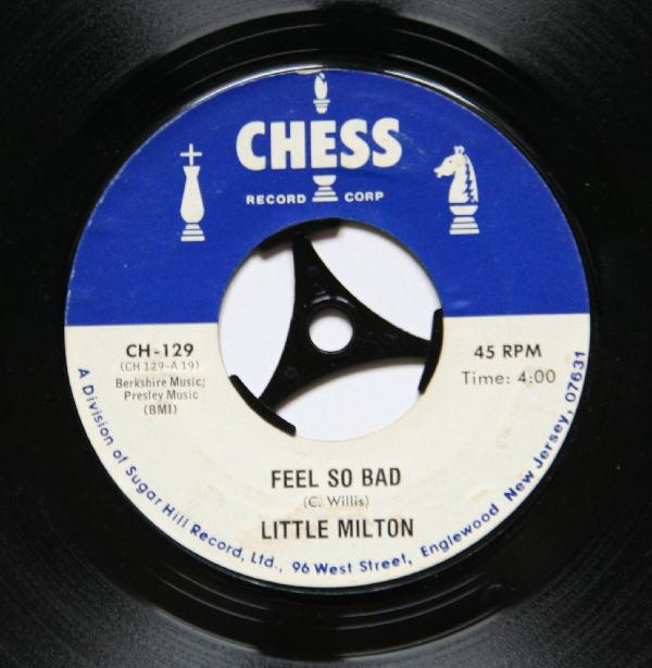 Little Milton, Mitty Collier - Feel So Bad / I Had A Talk With My Man