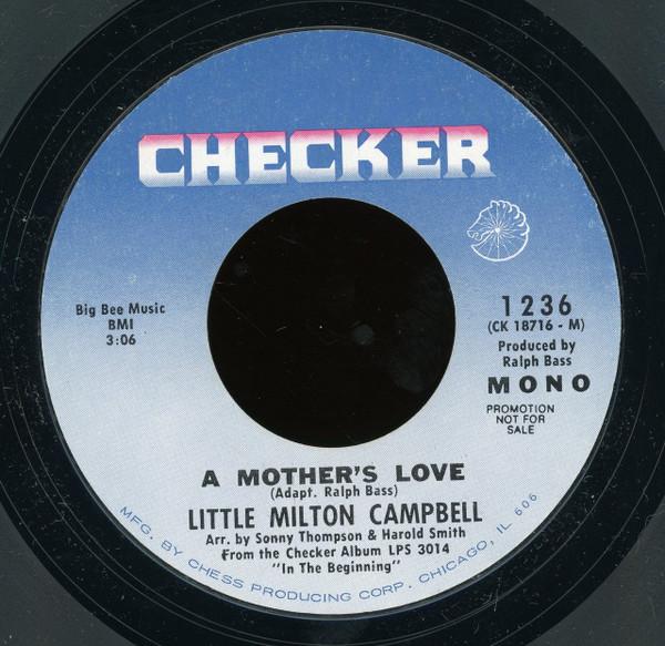 Little Milton - A Mother's Love / Many Rivers To Cross