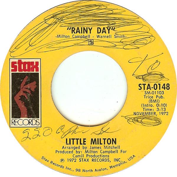 Little Milton - Rainy Day / Lovin' Stick