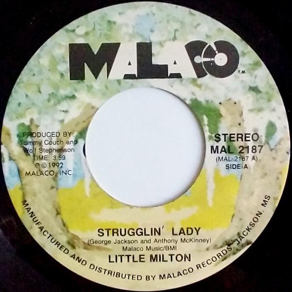 Little Milton - Strugglin' Lady