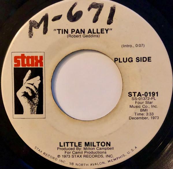 Little Milton - Tin Pan Alley / Sweet Woman Of Mine