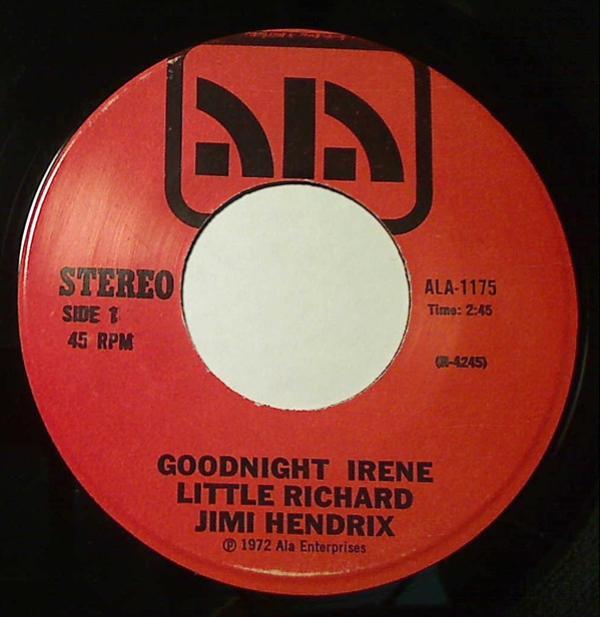 Little Richard, Jimi Hendrix - Goodnight Irene / Why Don't You Love Me