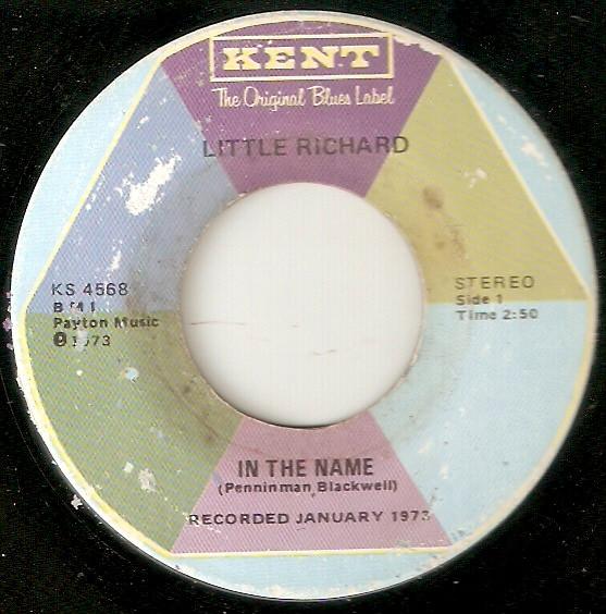 Little Richard - In The Name