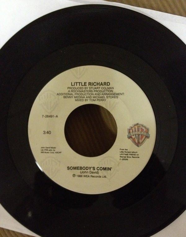 Little Richard - Somebody's Comin'