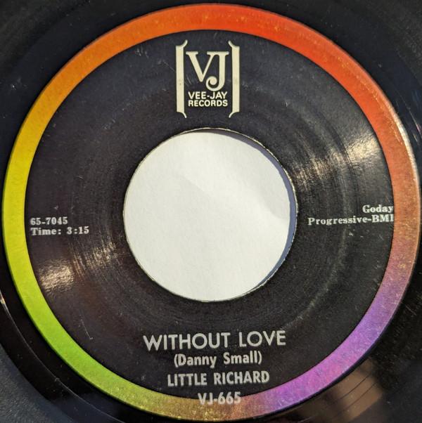 Little Richard - Without Love