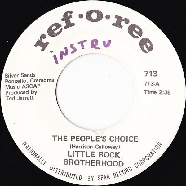 Little Rock Brotherhood - The People’s Choice