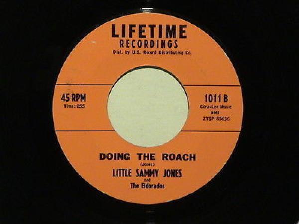 Little Sammy Jones And The Eldorados - Doing The Roach
