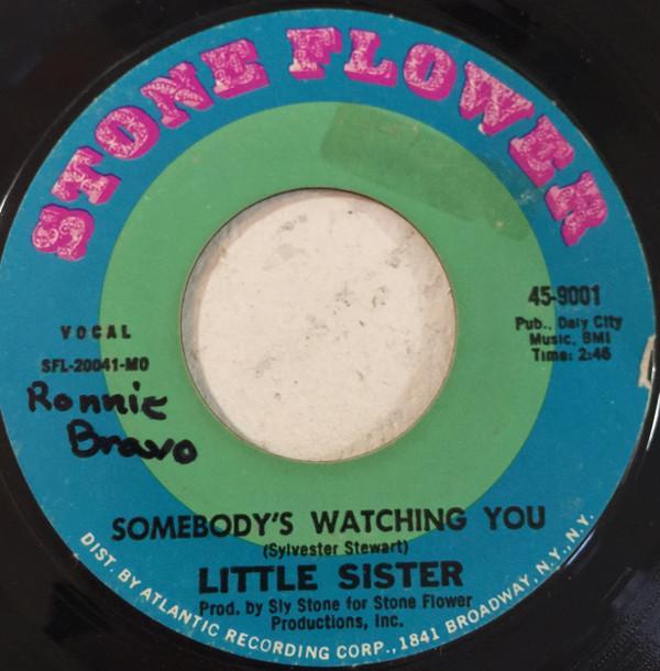 Little Sister - Stanga / Somebody's Watching You