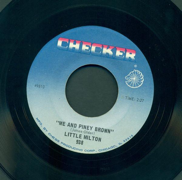Little Walter - Me And Piney Brown / Break It Up